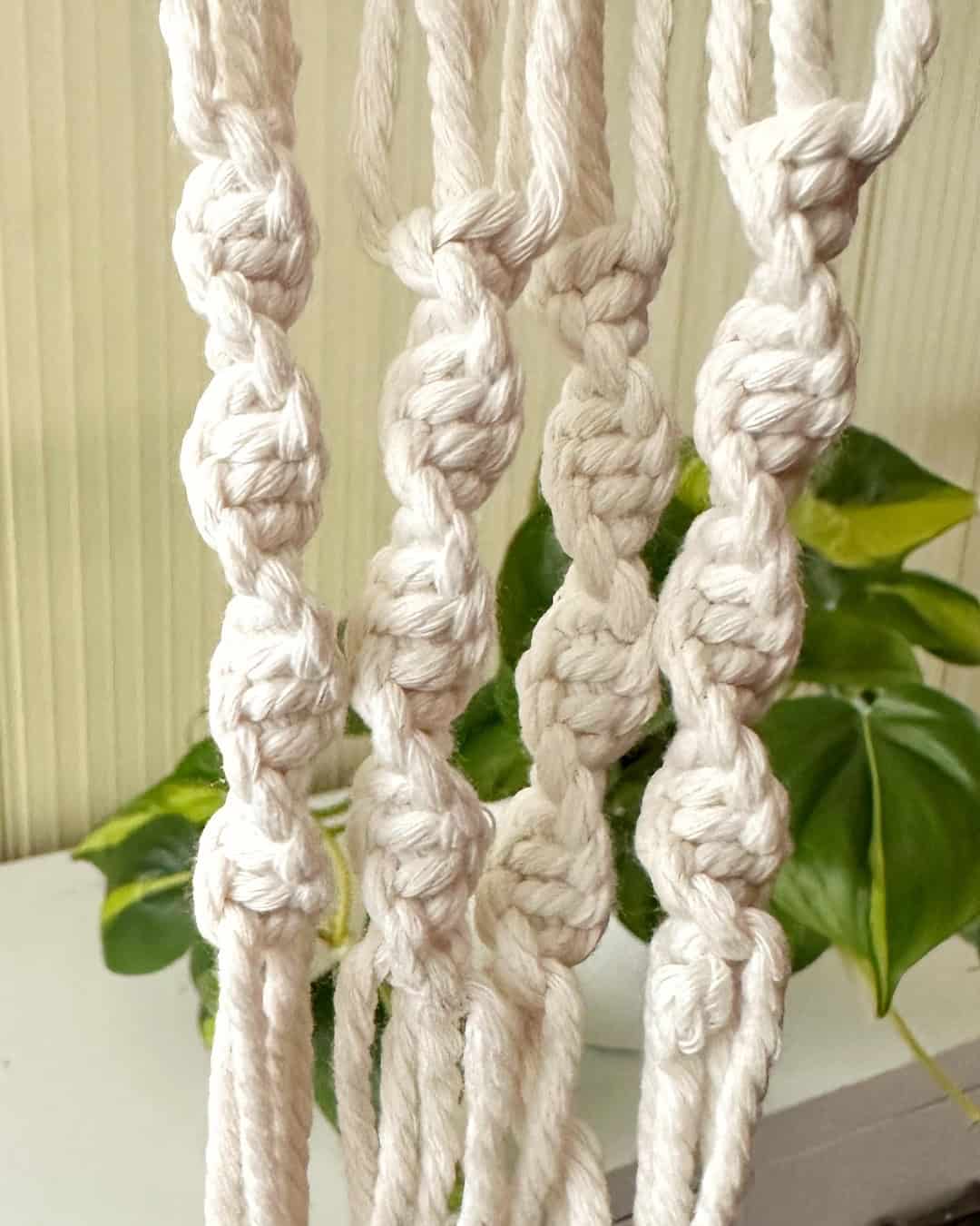 Colgador Macrame Botanik
