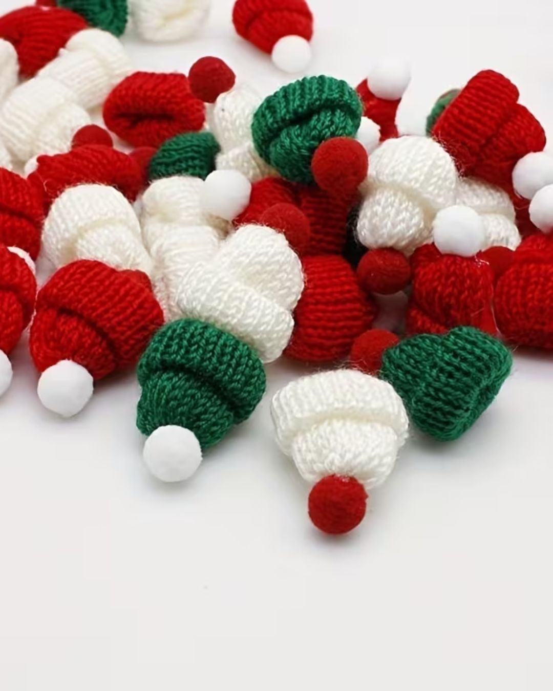 Mini Gorritas navidad 6 unidades