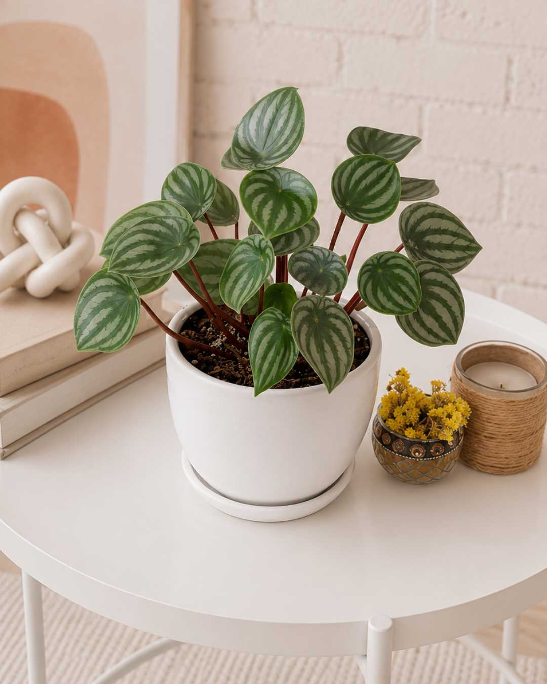 Peperomia Watermelon – Sandía