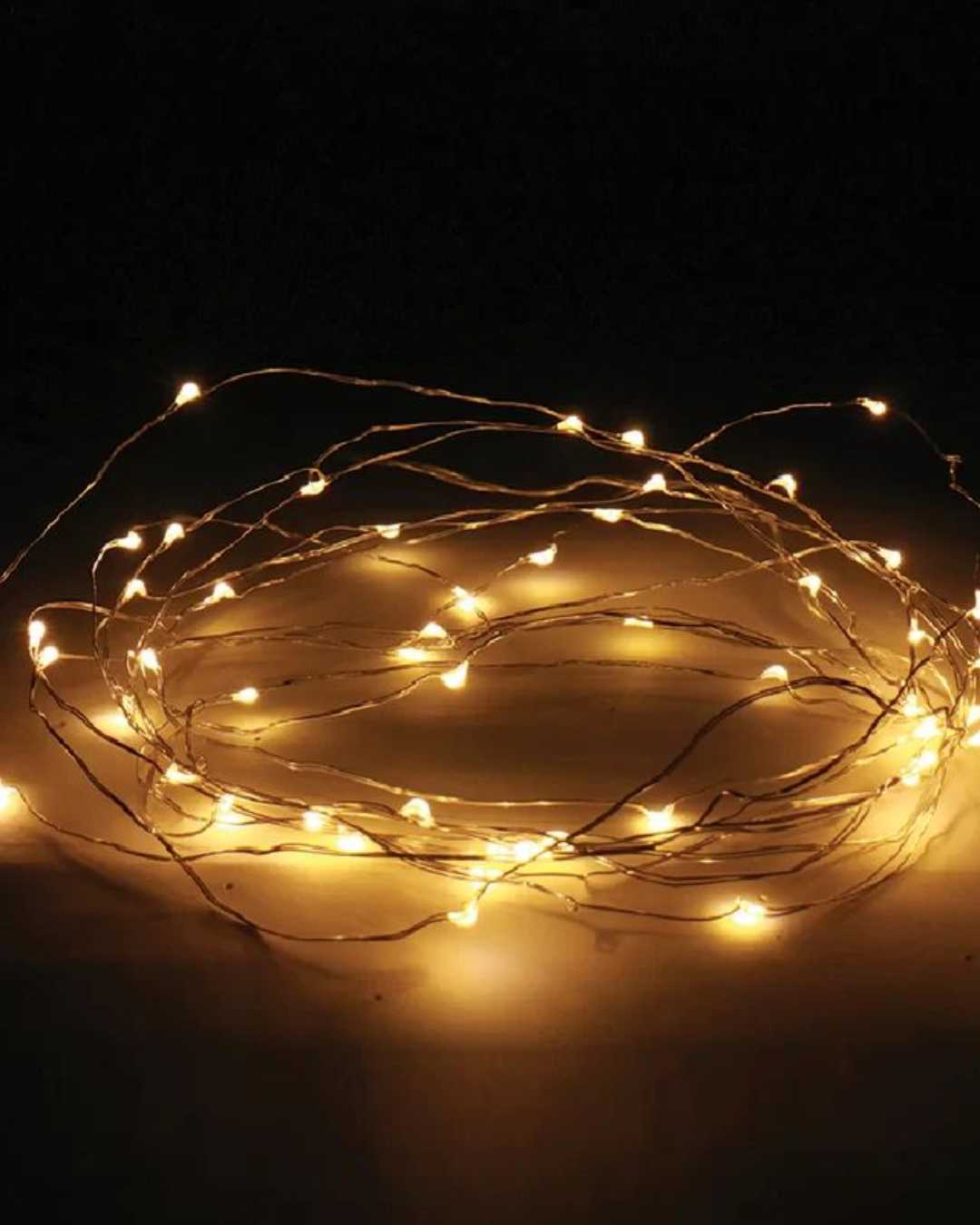 Luces led hada