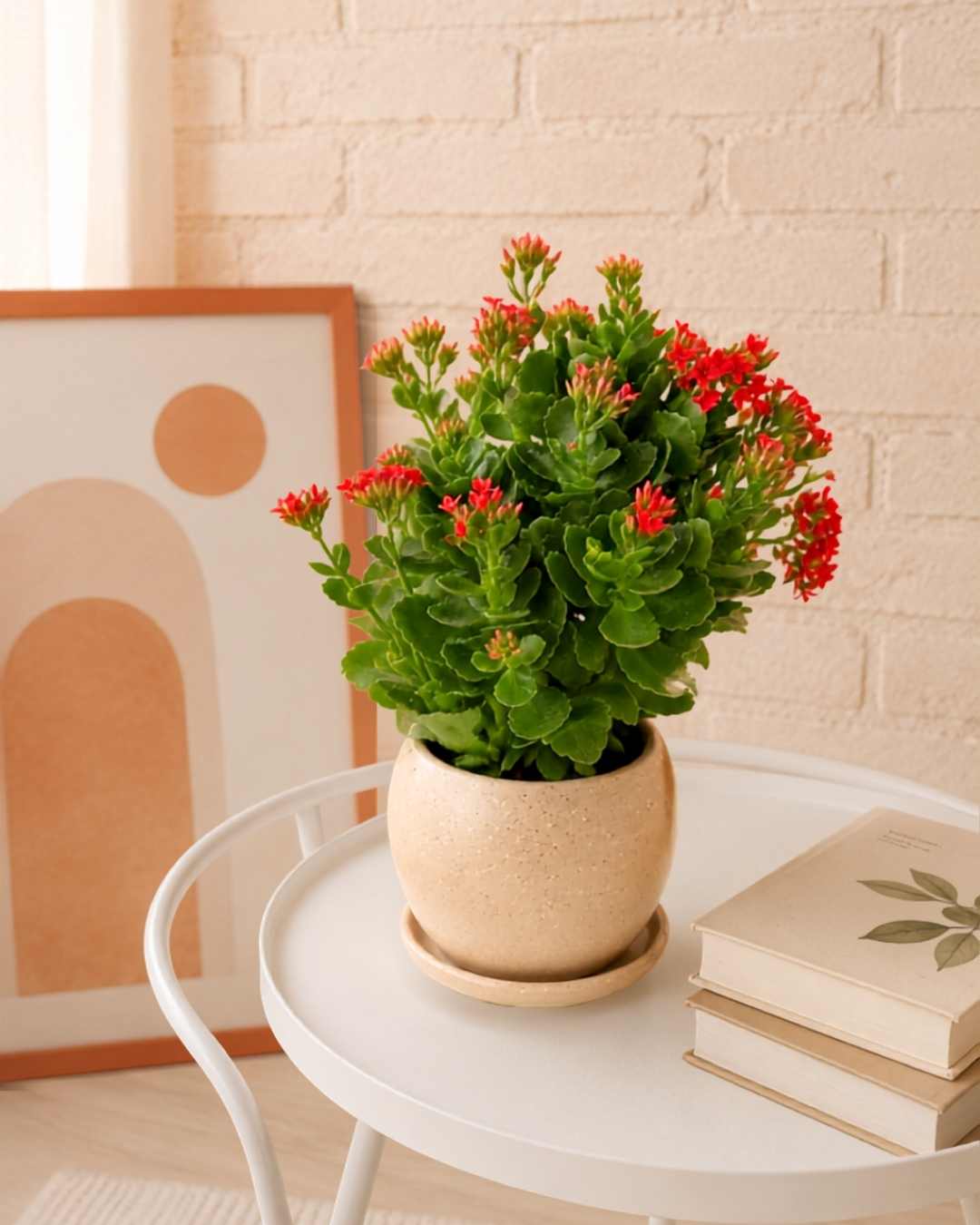 Kalanchoe Rojo – Flor de la Fortuna