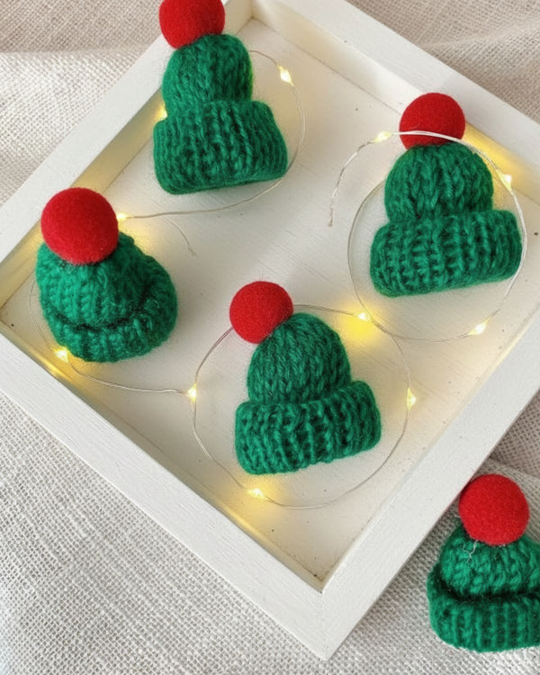 Mini Gorritas navidad 6 unidades