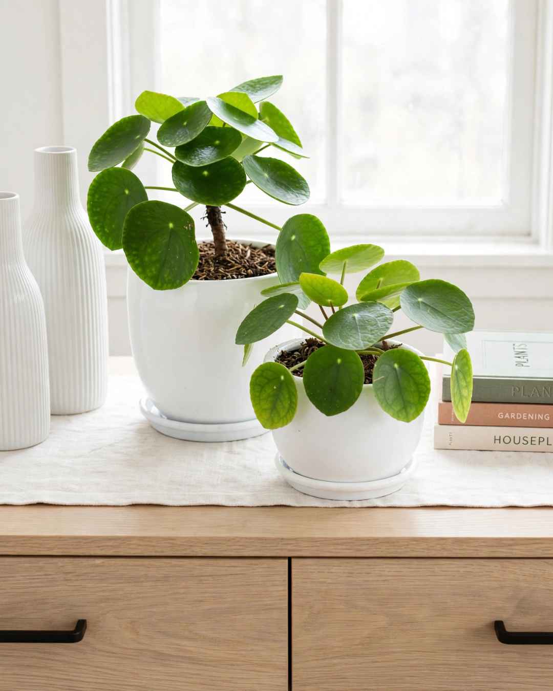 Pilea Peperomioides - planta china del dinero