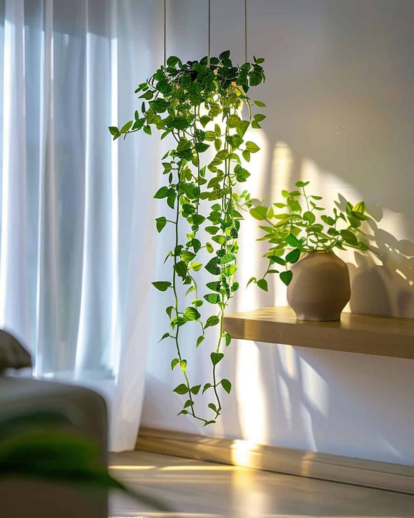 Boa Golden - Súper larga -  Planta Colgante