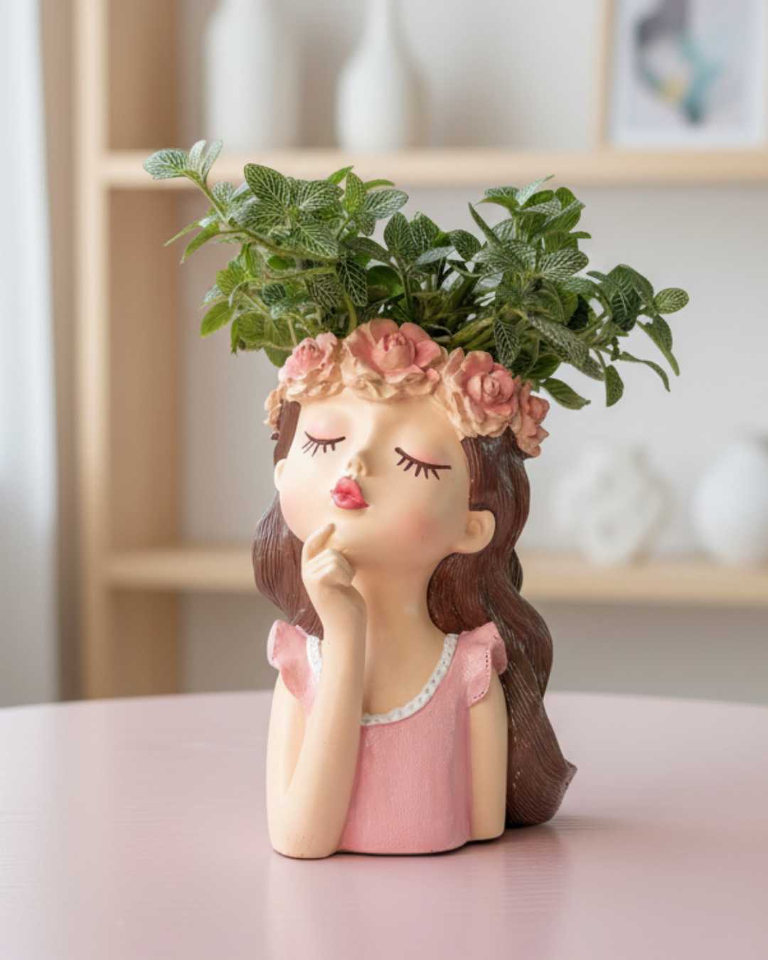 Macetas Mujer Valiente