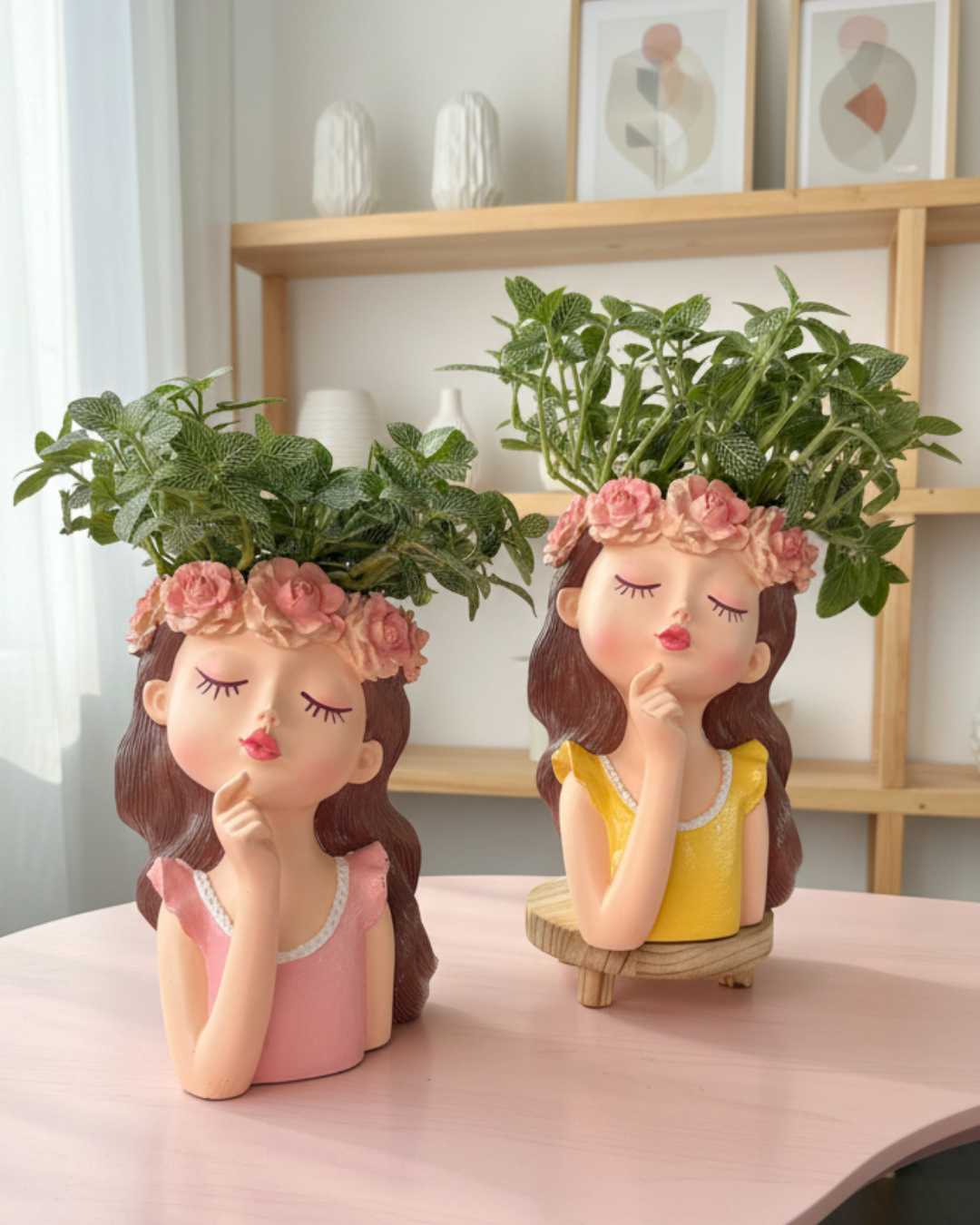 Macetas Mujer Valiente