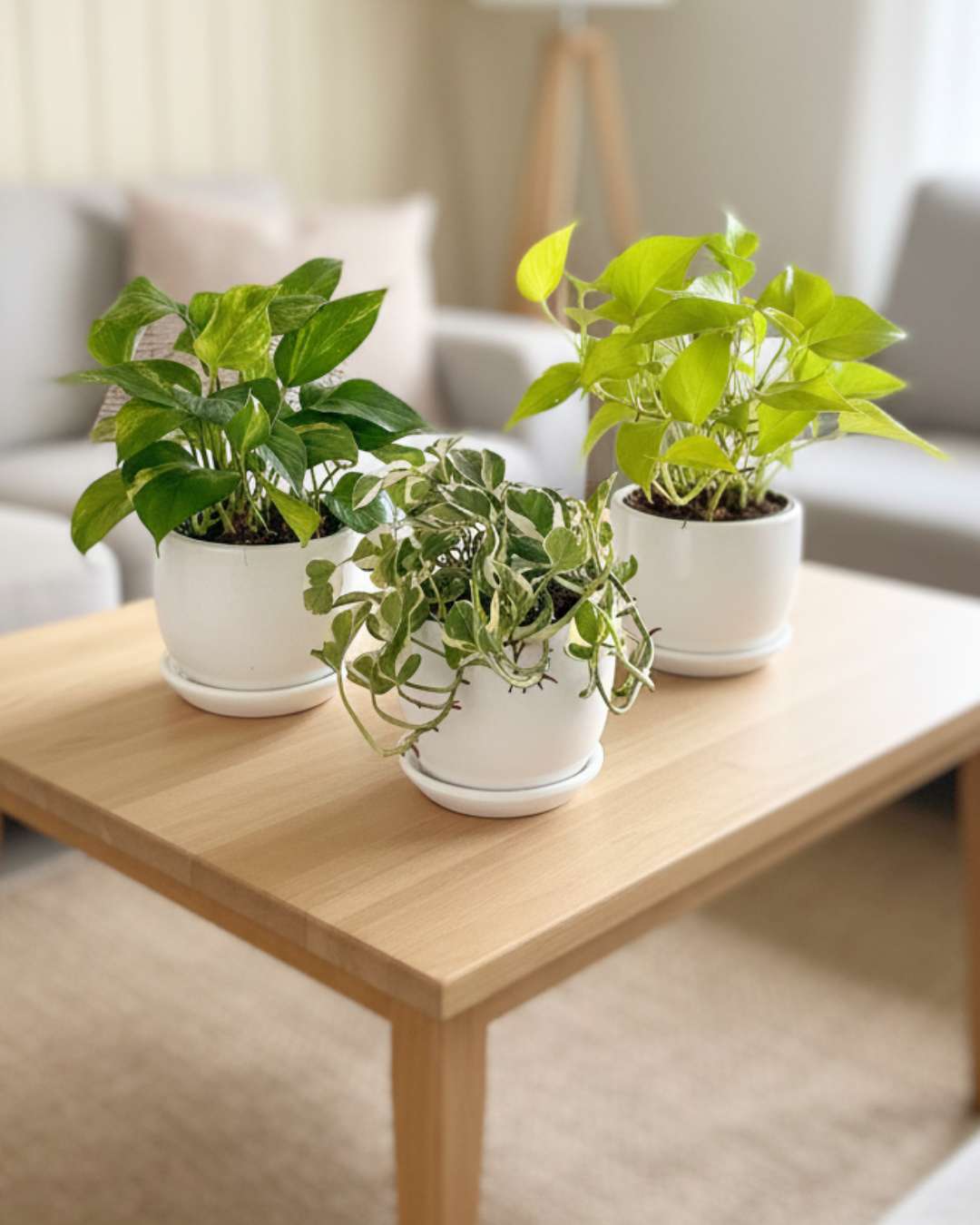 Set plantas colgantes boa